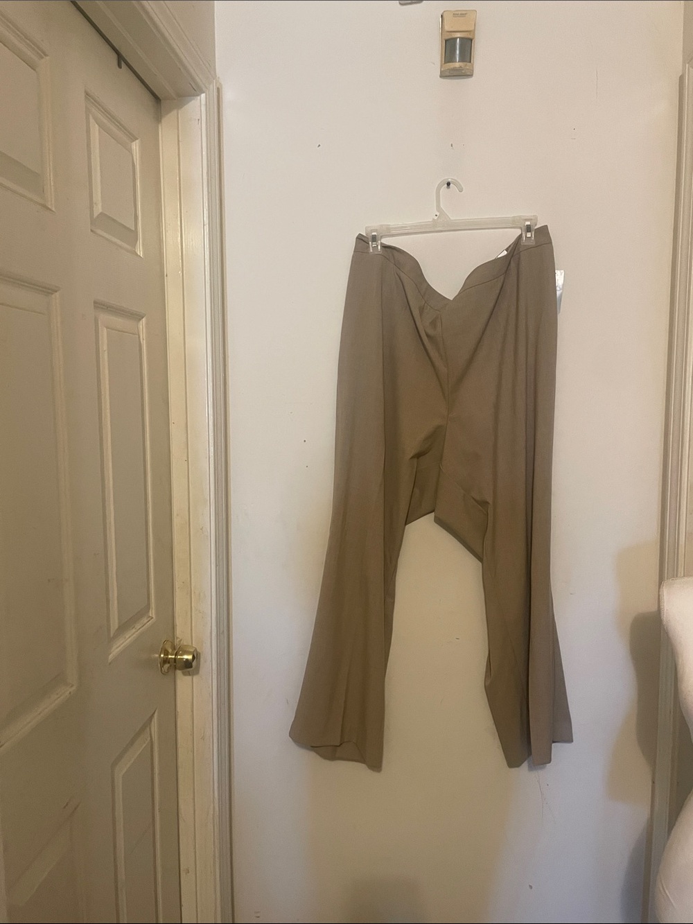 Catherines Khaki Wide Leg Pants